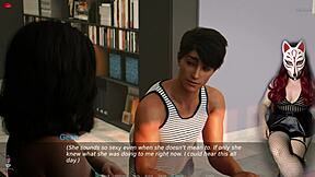 Epizoda 33 sa Ms Denver: MILF i mlada 18+ seks u hentai stilu