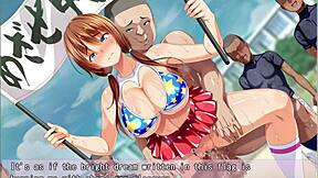 Pravi: Sem vodja čiščenja v bejzbol klubu, pripravljena na gangbang ponižanje z igračkami v skupinski igri 4. del