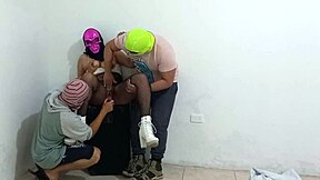 Wow, se mureren oppfylle kones halloween-fantasi som prostituert!