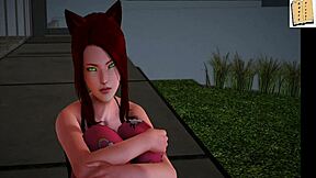 Εξερευνώντας άγριες σεξουαλικές περιπέτειες στο My New Family επεισόδιο 161