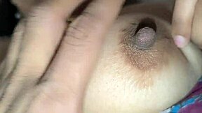 BBW Amateur Blowjob at Mountain Cottage One-Night Stand