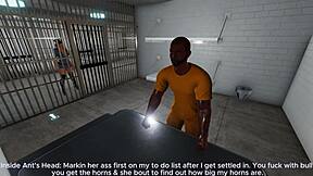 Emotionele fængsels historie: Angelicablackwater begærer kongelig bbc anime hentai med monster pik