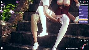 Explorez Honey Select 2 cu Roșcată Anime Hentai