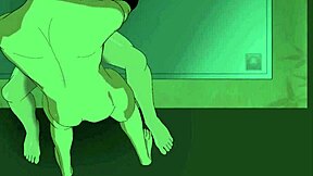 基佬卡卡西在火影Yaoi中猛烈撞击角都