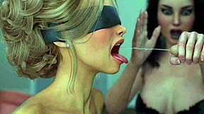 헤이, 밀피 시티 섹스 씬 14가 자지 장난감으로 야생적!