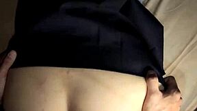 Sert yarragımı 18+ gencin dar götüne sokunca azdım