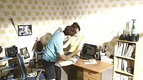 Peeking at Sister Taking a Bath in Secret