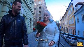 헌트4K 밀프 거대한 가슴으로 낯선 사람에게 박혀