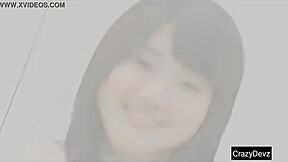 cewek jepang ketat pamerin tetek besar buat mata lapar gue