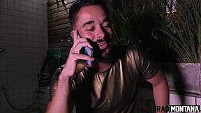 Debora Andrade ile Azgın Büyük Kalçalı'nın Anal ve DP Gecesi