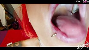 anni angel - κοντά στο μουνί μου ενώ μαστουμπώνω