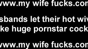 Аз съм твоята жена, но копнея за допълнително действие с голям черен кур отстрани. Не мога да устоя на този порив.