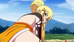 와, 고퀄 Darkness Konosuba가 내 마음을 날려버려! 😍