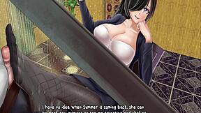 Τρόμου αρχοντικό ep1: νιώθεις το footjob μου κάτω από το γραφείο;