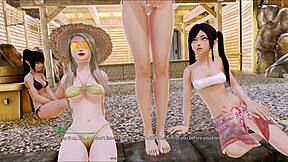 Verken de hotelavonturen in harem hotel 389