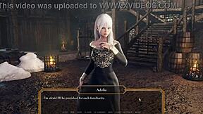 Oh, ta křivá anime holka pláče, Jebej mě tvrději v této hradní věži!