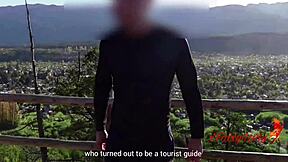 Vlog út Dél-Argentínában kemény szexszel végződik a túravezetővel