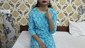 After A Long Time, I Visited My Ex-Boyfriend To Suck And Fuck His Delicious Cock In Saarabhabhi6 Hindi Roleplay.