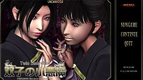 वह उनकी क्रीमपाई ट्विन सक्सबस से आत्मा चूस लेती है एप 8