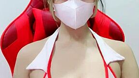 Lisa del 2 med store bryster amatører