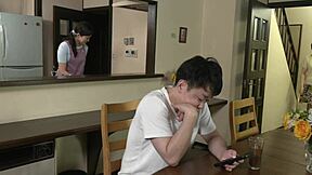 แม่ยายสวยฟุคุโตมิริโย่หลงใหลในเซ็กซ์ญี่ปุ่นใกล้ชิด