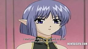 Devica princesa dvojno penetrirana od futa vilinca in perverznega princa