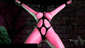 Kerosakan Goo Mei Bahagian 03 dengan Aksi BDSM Buta Mata