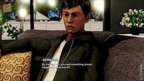 إن ثيرتين مغامرة 18+ في لعبة أنمي هينتاي