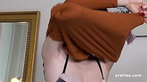 Joana เล็บหีแน่นเป็นครั้งแรกบนกล้อง