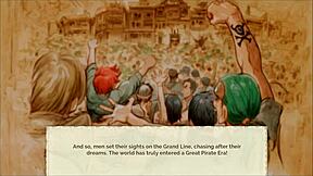 好色な海賊ヘンタイ第1話 ナミが夜に全裸