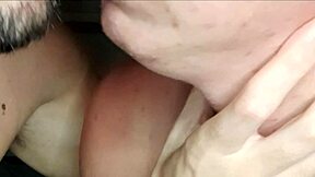 Beni kurutarak yoğun taşak emme aksiyonu