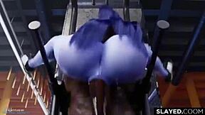 嘿，看这个Overwatch SFM合集，射精艺术家kittyyevil？