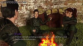 Az erő ára ebben az anime hentai játékban!