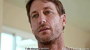 ¿Está mal follar a la niñera River Lynn así?