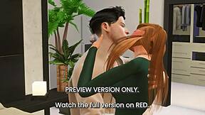 Estreia do filme - versão preview 3D hentai para fãs