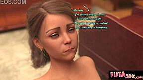 Obseden sem s Futa3dx sodiščem, ki se spremeni v sočno trojko