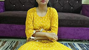 Frumoasă bhabhi indiană vorbește cu devar în audio Himachali