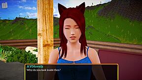 המשפחה החדשה שלי 458 עם MILF בלונדינית וציצים גדולים