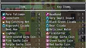 Preplanula devojka Natsuki istražuje nevaljale javne trenutke u igri