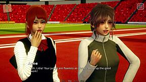 Min mobbare blir min älskare i anime hentai