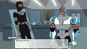 18Titans Parte 18 - Kitten se vuelve salvaje en acción anime