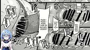 बीच वेकेशन भावुक कैजुअल सेक्स में बदल जाता है ऐनिमे किरदारों के साथ