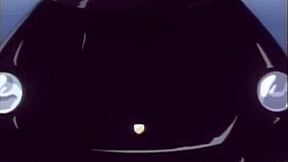 Gebundene japanische Teen 18+ reitet hart in Anime-Bondage-Szene. Ihre wilden Moves schocken alle!