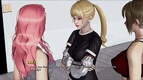 Moje Skutečná Touha 56 Odhalená v Erotickém Animovaném Stylu