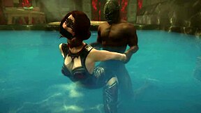 Ysolda se veže in dobi grob analni jebanec v Skyrim-u