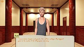 פוגש חבר הומו חדש בקולג'