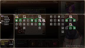 Karryns hete gevangenis politiebureau hentai seksspel deel 7