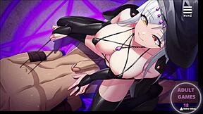 Neste Jogo de Hentai, a Bruxa Suporta Outro Dia de Prisão Sexual