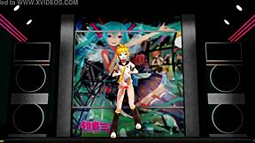 תשתגע מאנימה ארוטית פרועה עם אקשן סקס מטורף