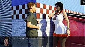 Gameplay complet al pasiunii excitante a Annei în partea a treia